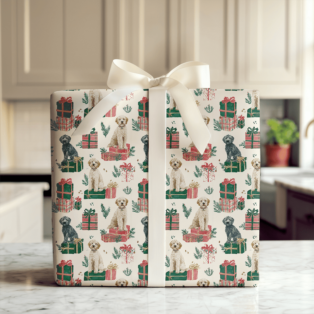 Lagotto Gift Shop - Wrapping Paper - Aspen & Arlo