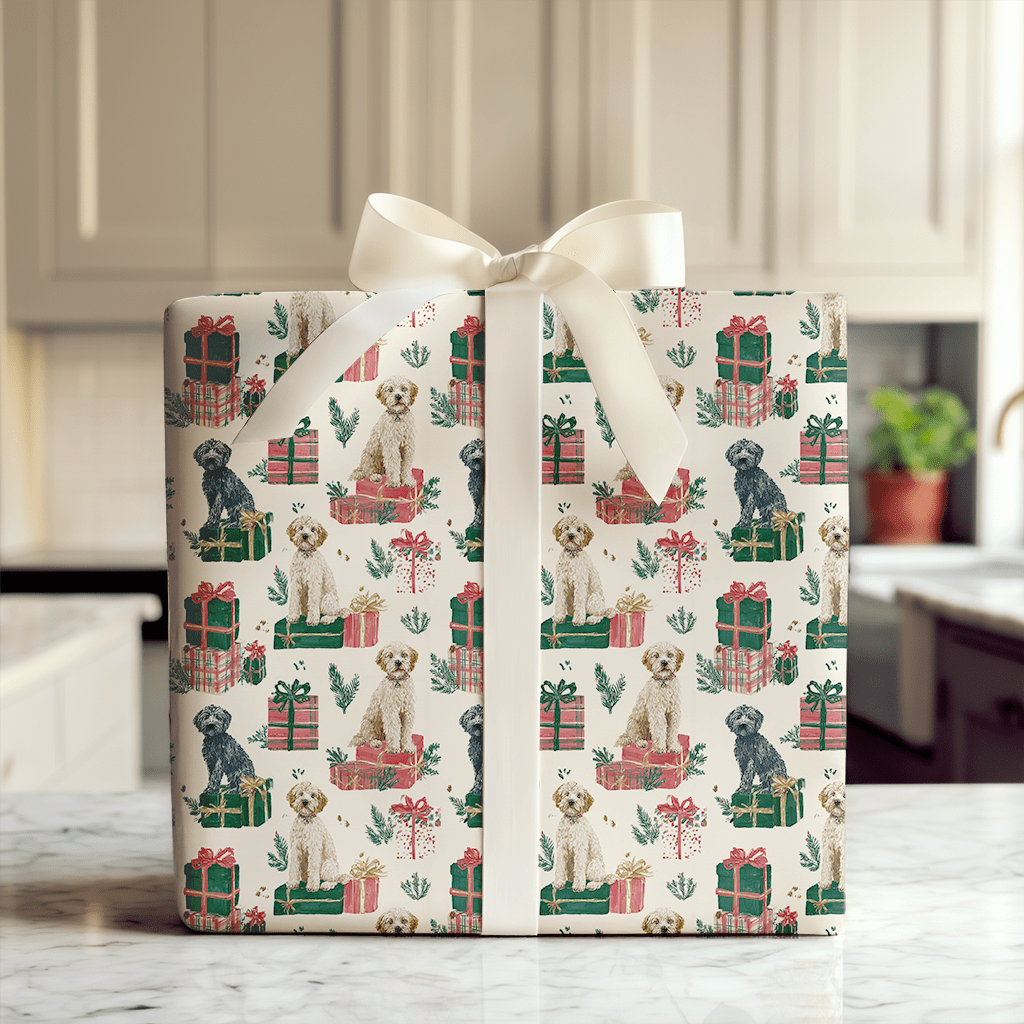 Lagotto Gift Shop - Wrapping Paper - Aspen & Arlo