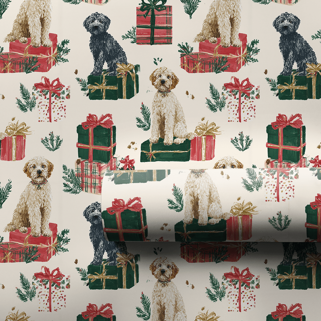 Lagotto Gift Shop - Wrapping Paper - Aspen & Arlo