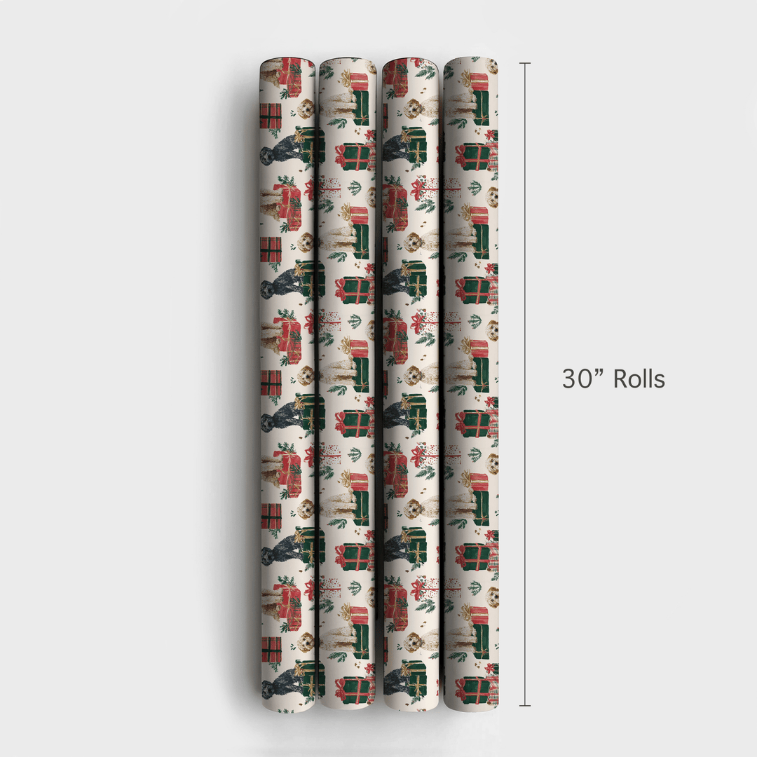 Lagotto Gift Shop - Wrapping Paper - Aspen & Arlo