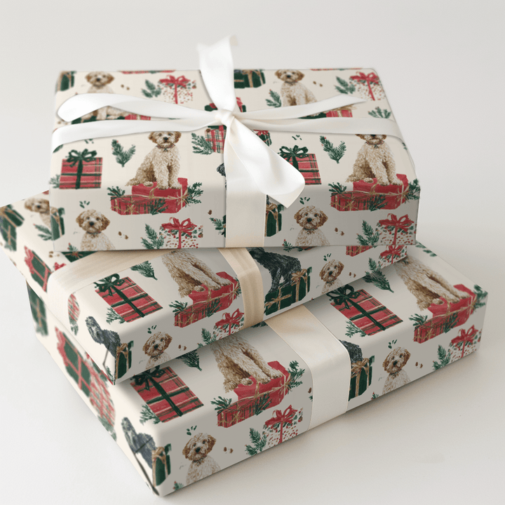 Lagotto Gift Shop - Wrapping Paper - Aspen & Arlo