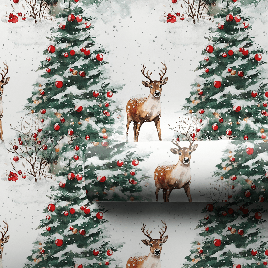 Frosty Prints - Wrapping Paper - Aspen & Arlo