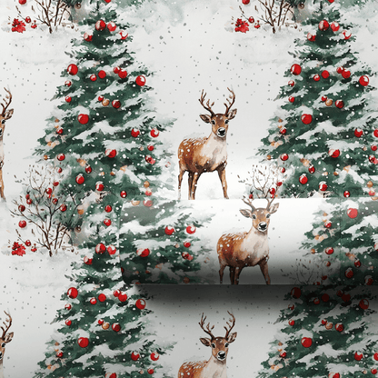 Frosty Prints - Wrapping Paper - Aspen & Arlo