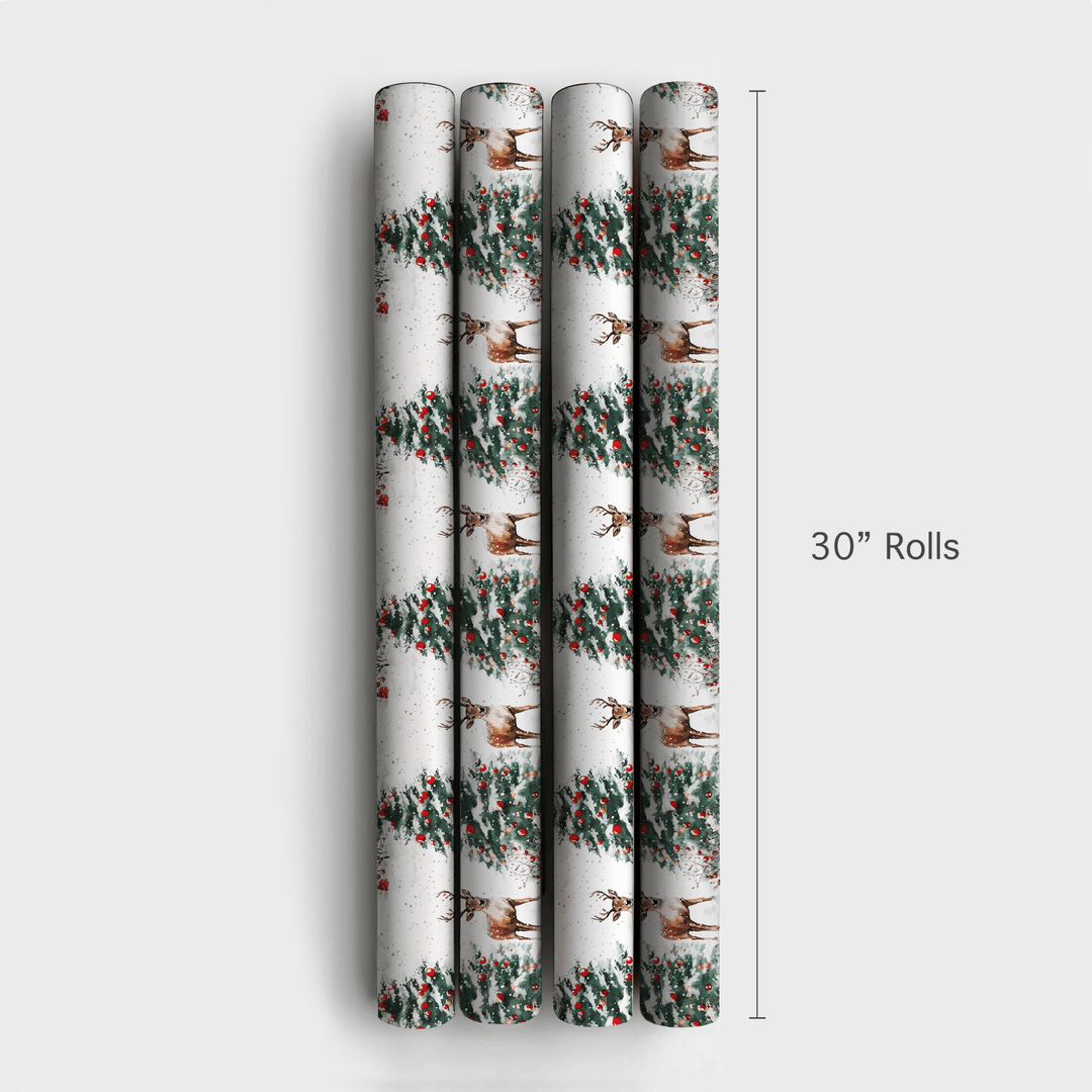 Frosty Prints - Wrapping Paper - Aspen & Arlo