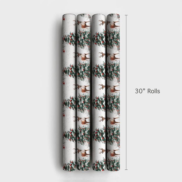 Frosty Prints - Wrapping Paper - Aspen & Arlo
