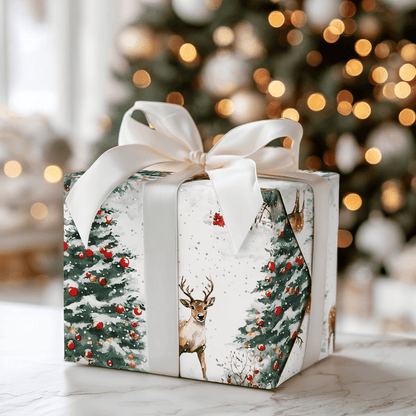 Frosty Prints - Wrapping Paper - Aspen & Arlo