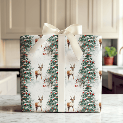 Frosty Prints - Wrapping Paper - Aspen & Arlo