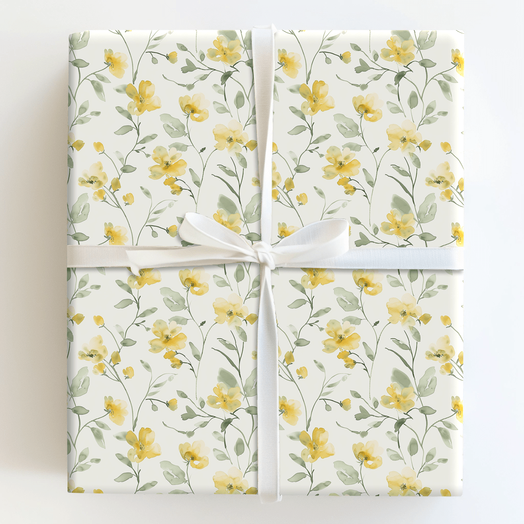 Summers Calling - Wrapping Paper - Aspen & Arlo