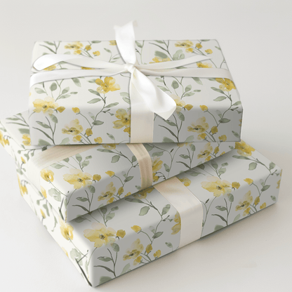 Summers Calling - Wrapping Paper - Aspen & Arlo