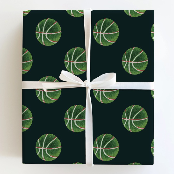 Christmas Green Hoops
