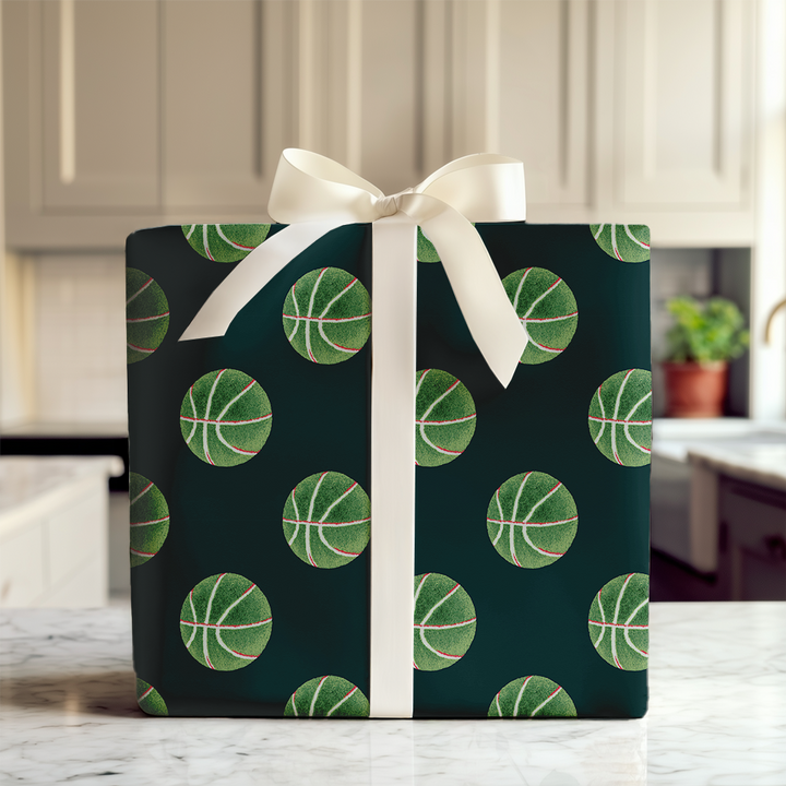 Christmas Green Hoops