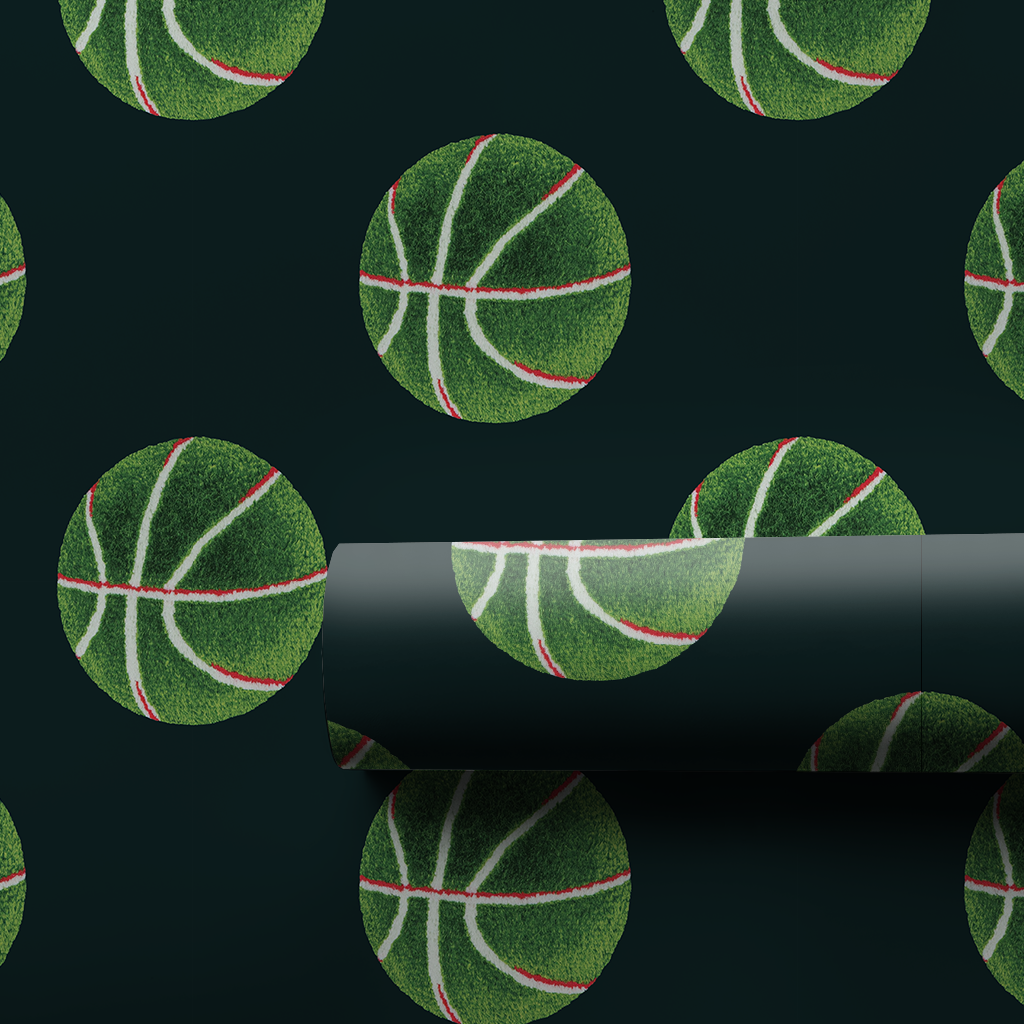 Christmas Green Hoops