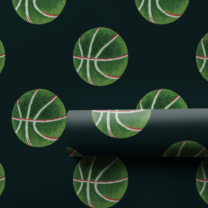 Christmas Green Hoops