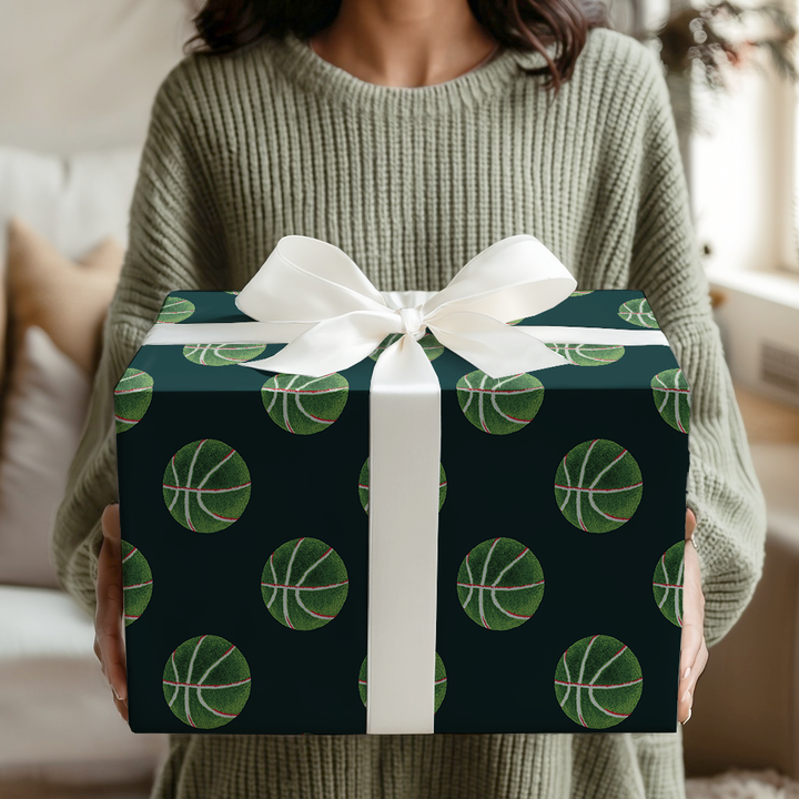 Christmas Green Hoops
