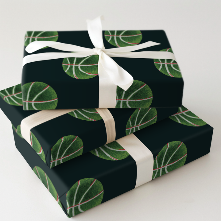 Christmas Green Hoops