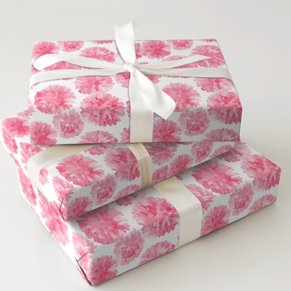 Pink Pom - Wrapping Paper - Aspen & Arlo