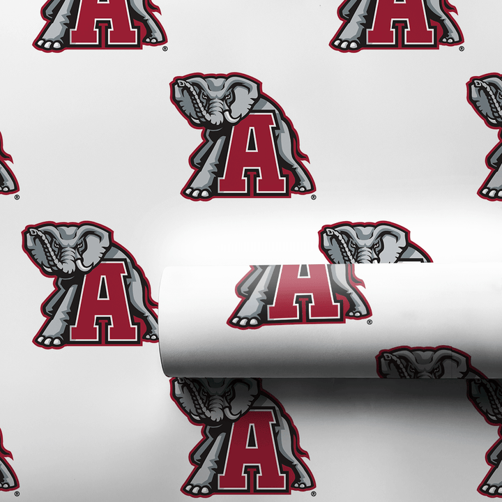 Elephant A - Wrapping Paper - Aspen & Arlo