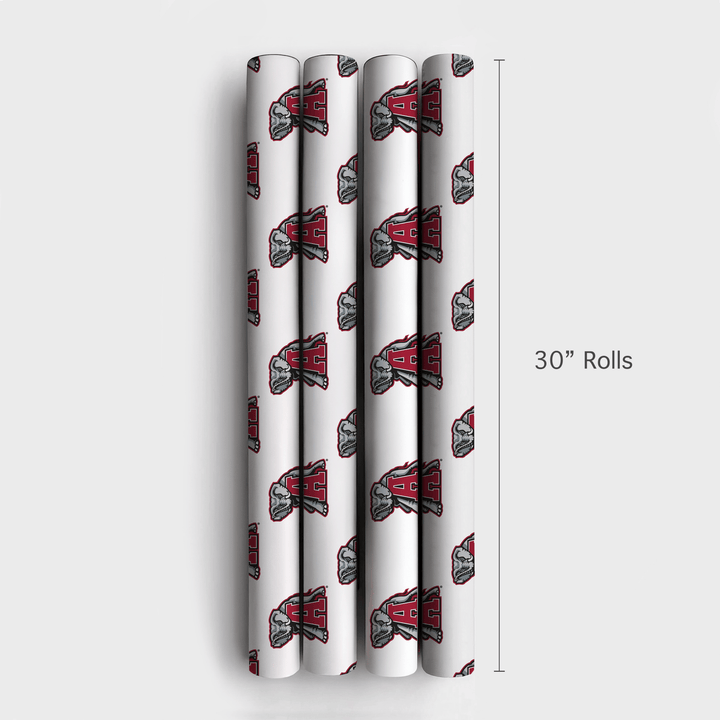 Elephant A - Wrapping Paper - Aspen & Arlo