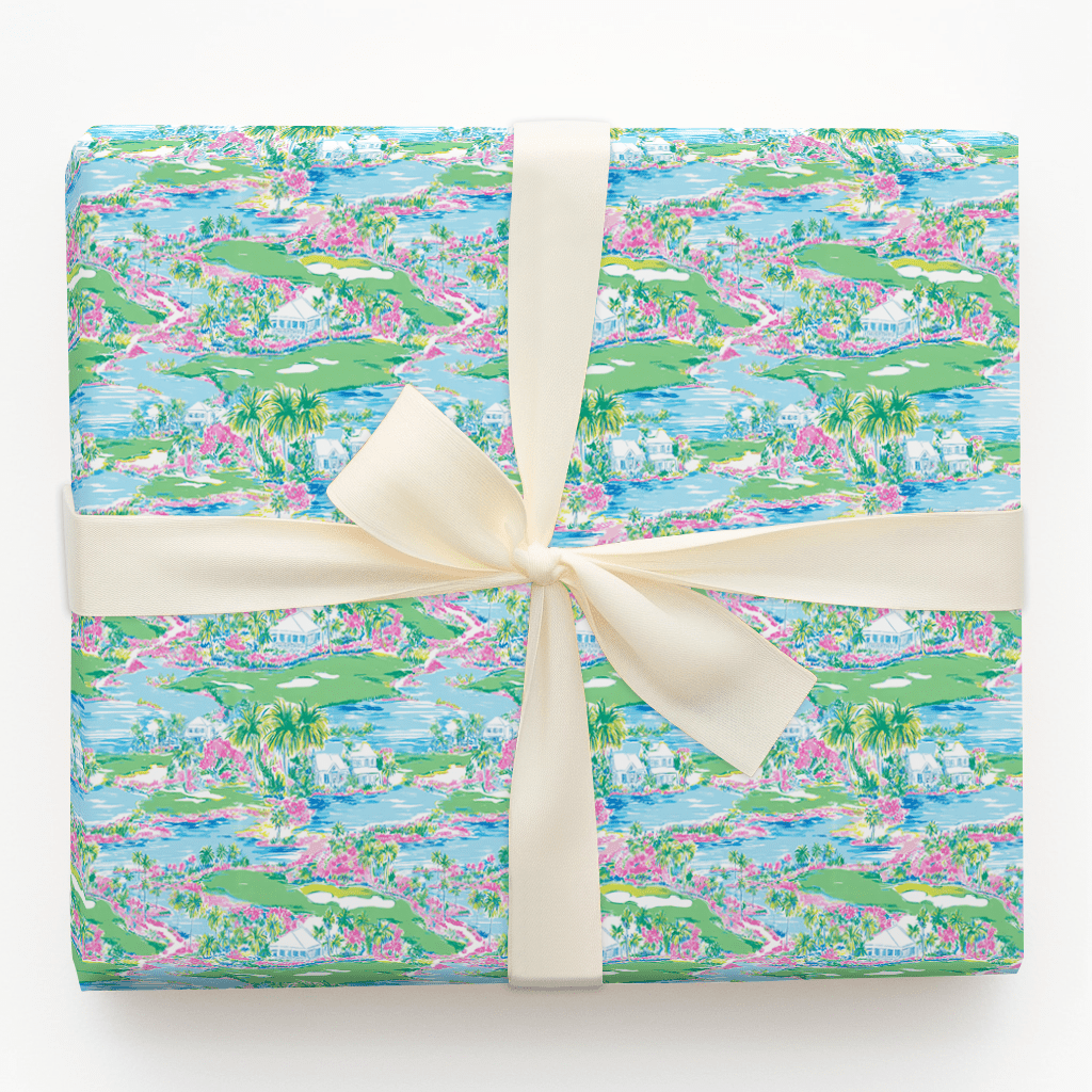 Tropical Course - Wrapping Paper - Aspen & Arlo