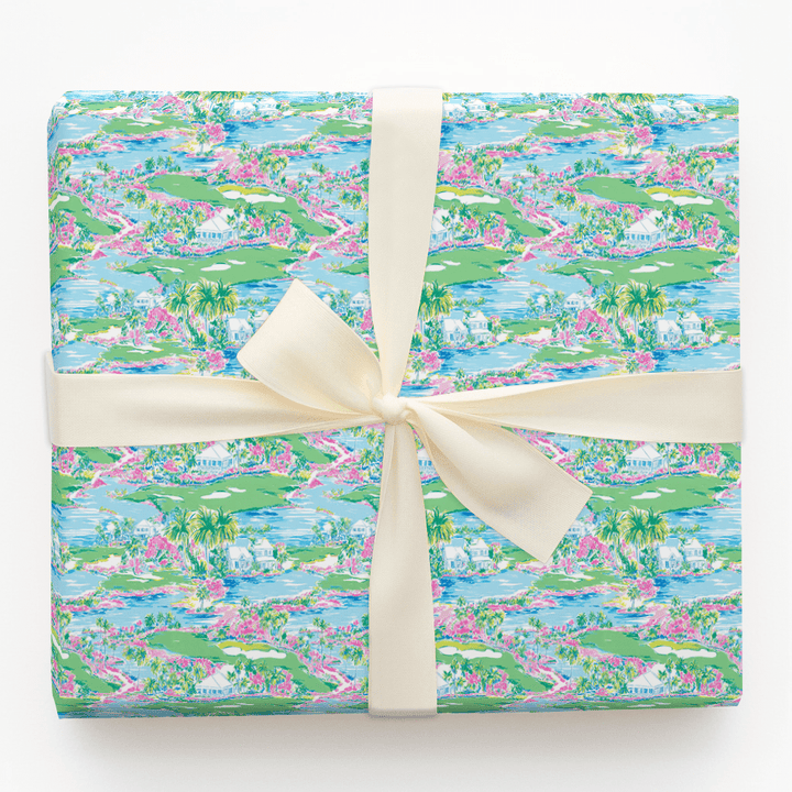 Tropical Course - Wrapping Paper - Aspen & Arlo