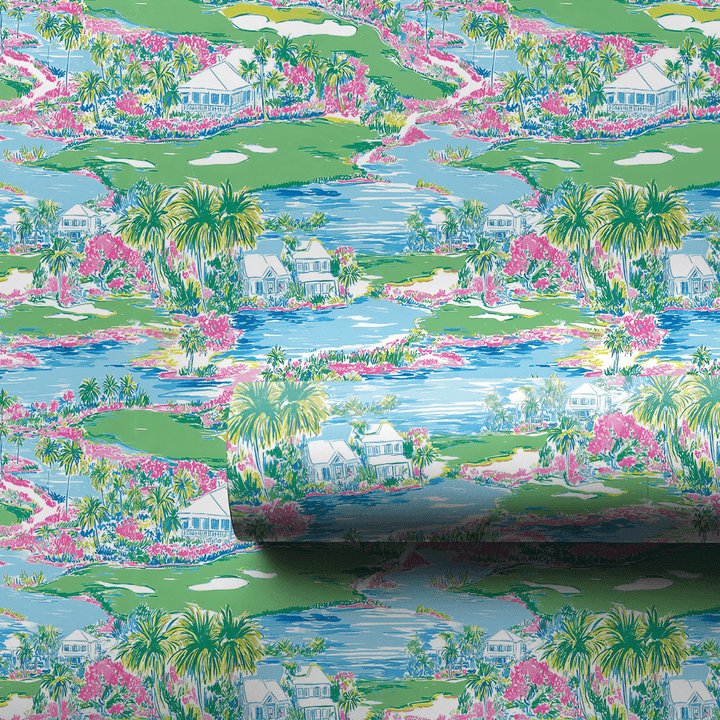 Tropical Course - Wrapping Paper - Aspen & Arlo