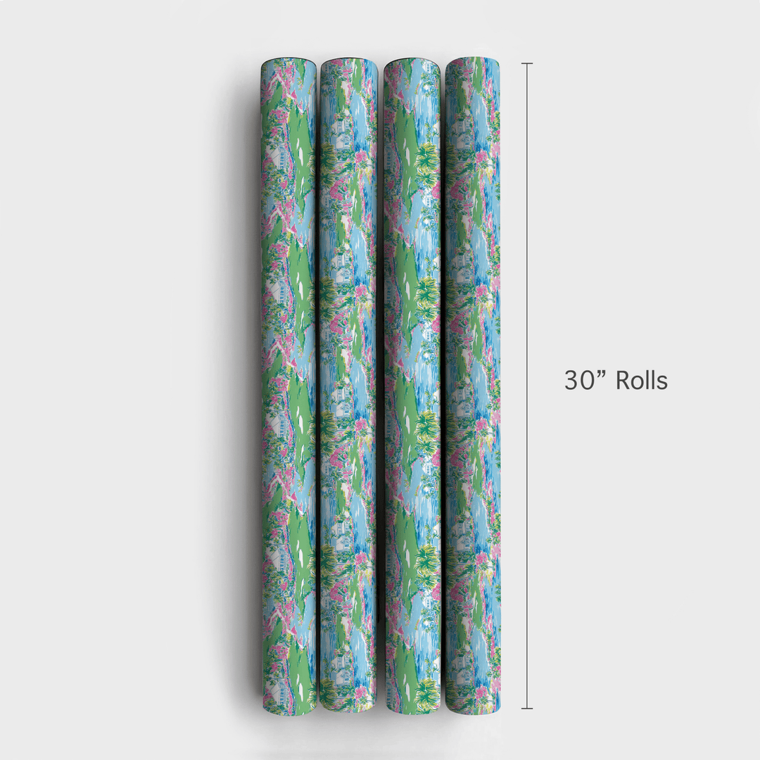 Tropical Course - Wrapping Paper - Aspen & Arlo