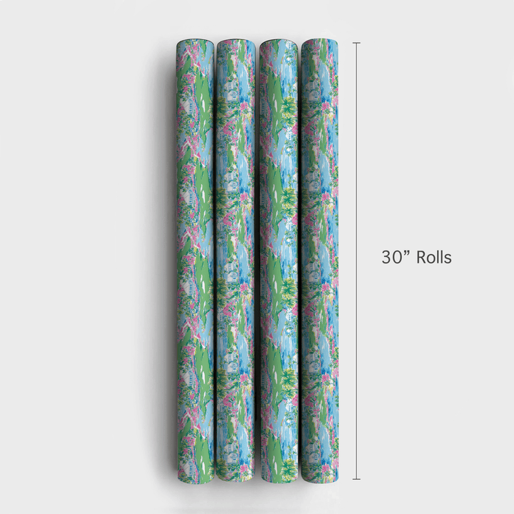 Tropical Course - Wrapping Paper - Aspen & Arlo