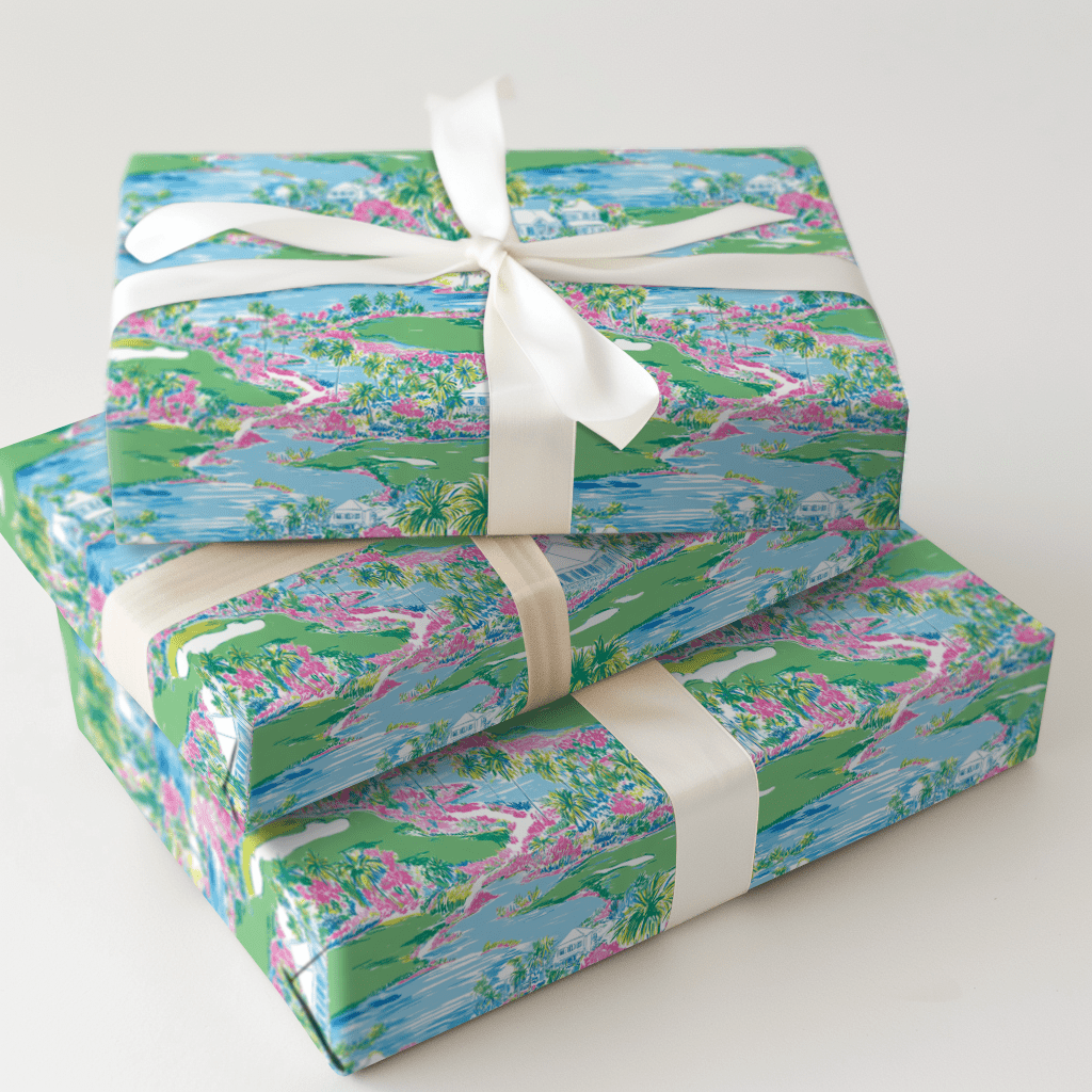 Tropical Course - Wrapping Paper - Aspen & Arlo