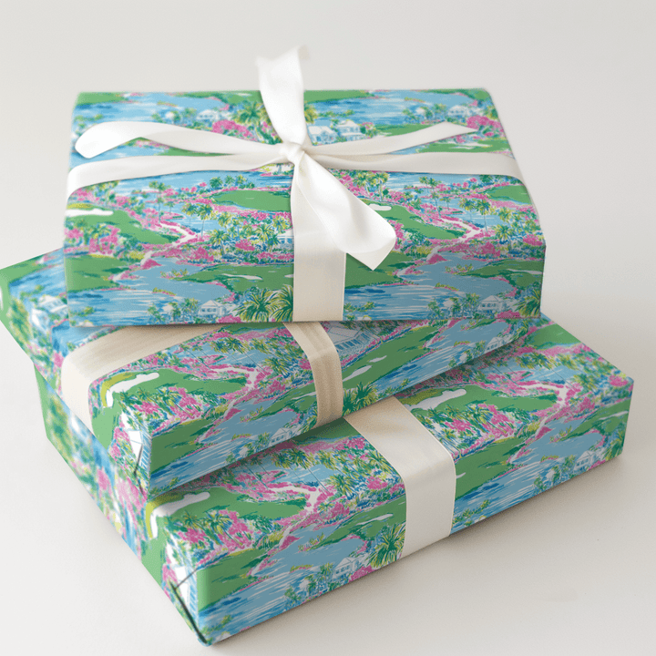 Tropical Course - Wrapping Paper - Aspen & Arlo