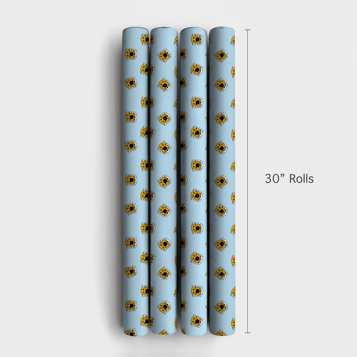 Lil' Mizzou - Wrapping Paper - Aspen & Arlo