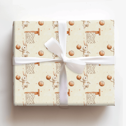 Three Point Hops - Wrapping Paper - Aspen & Arlo
