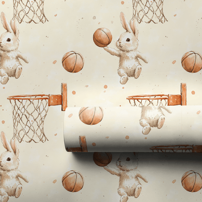 Three Point Hops - Wrapping Paper - Aspen & Arlo
