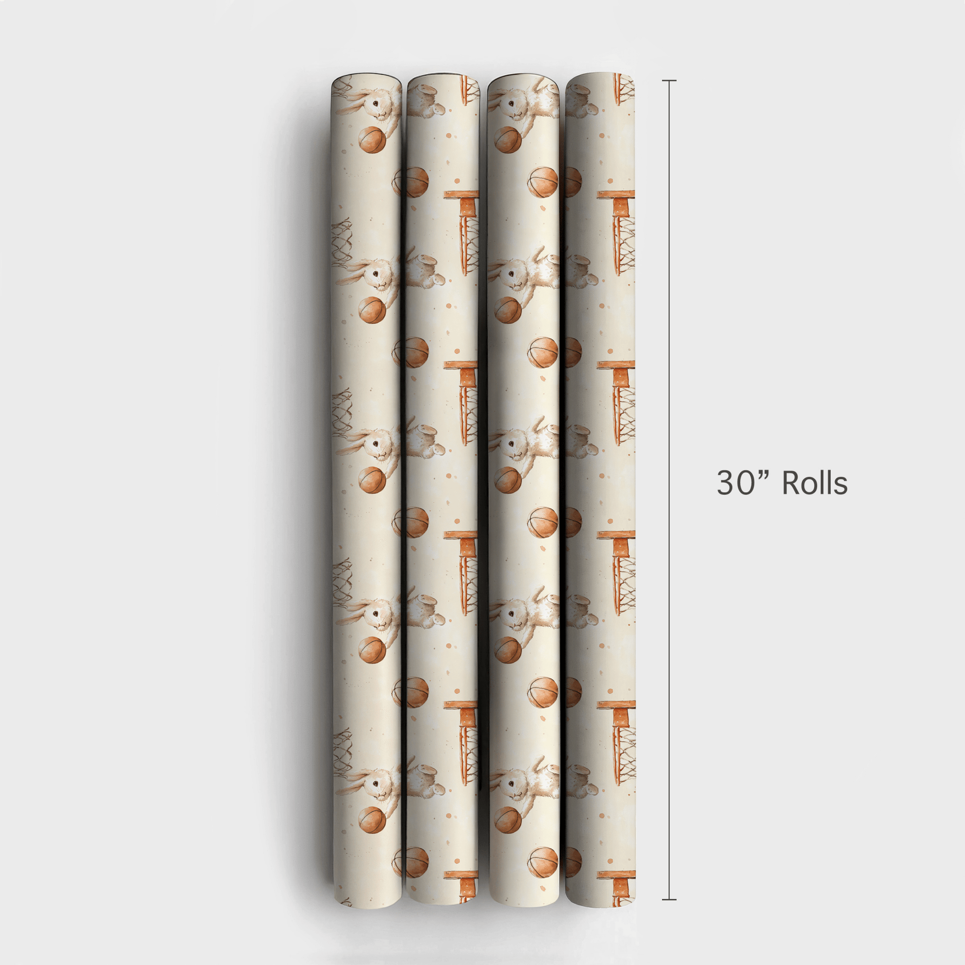 Three Point Hops - Wrapping Paper - Aspen & Arlo