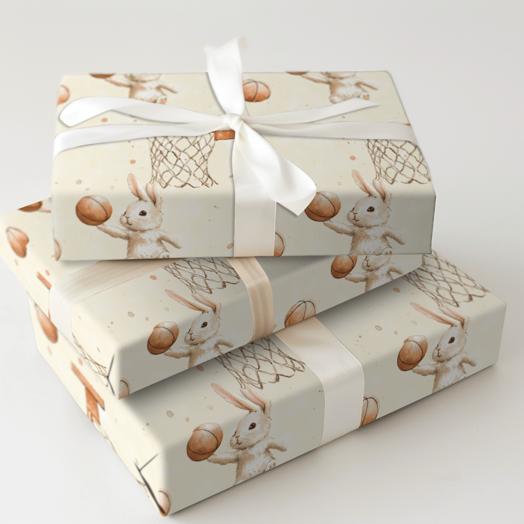 Three Point Hops - Wrapping Paper - Aspen & Arlo