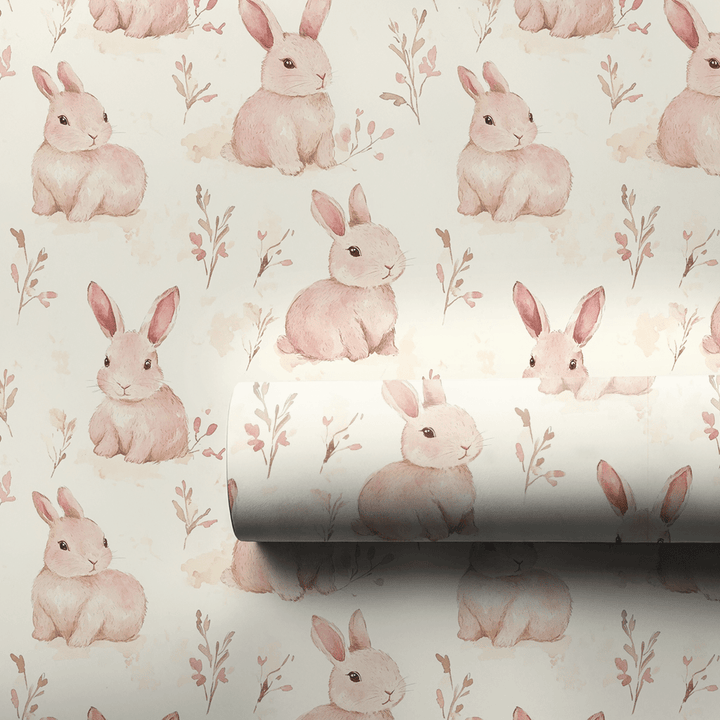 Little Bunny Blessings - Wrapping Paper - Aspen & Arlo
