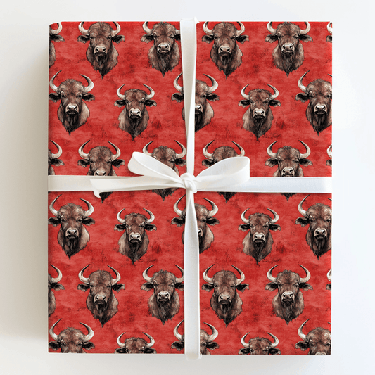 Niagara Horn - Wrapping Paper - Aspen & Arlo