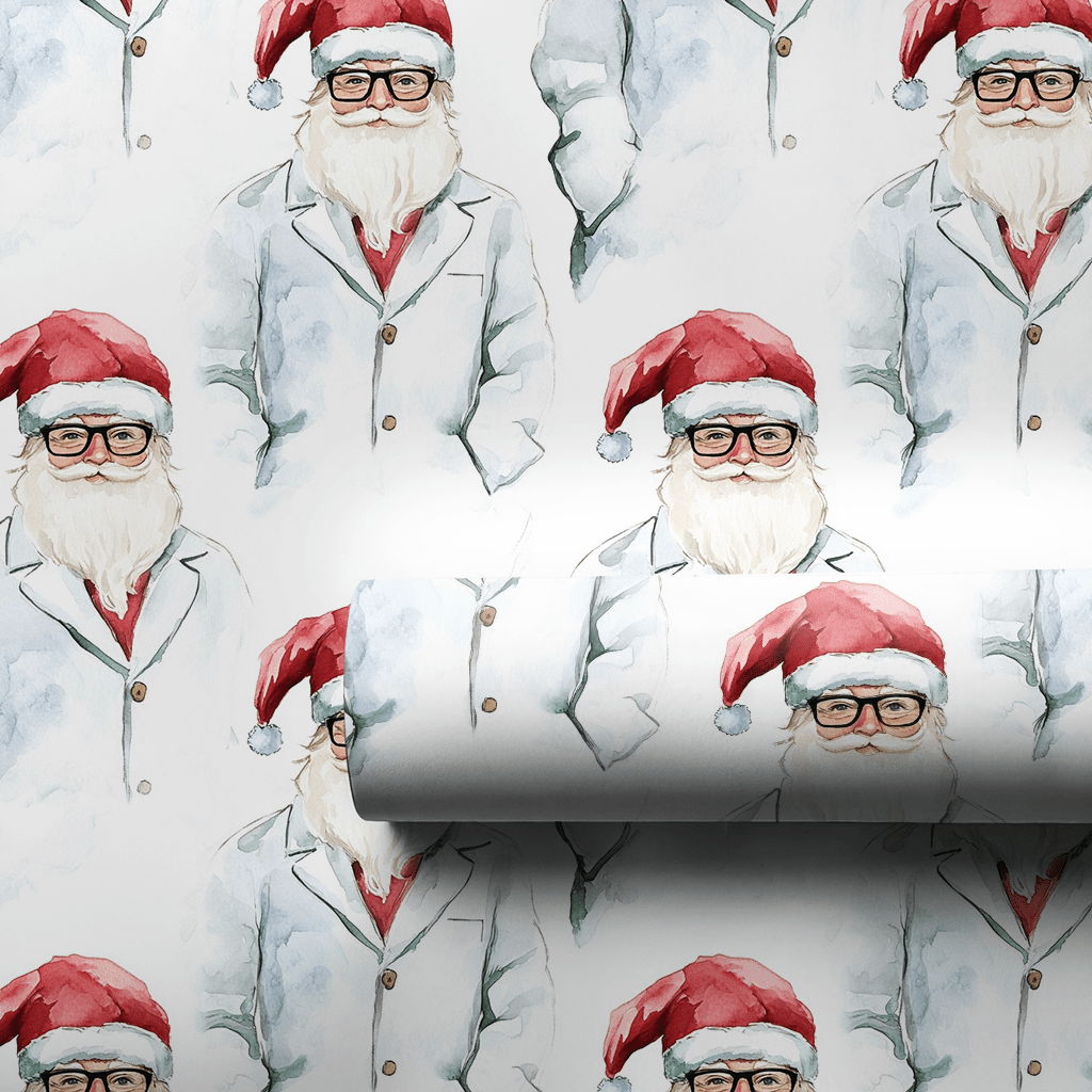 Jolly MD - Wrapping Paper - Aspen & Arlo