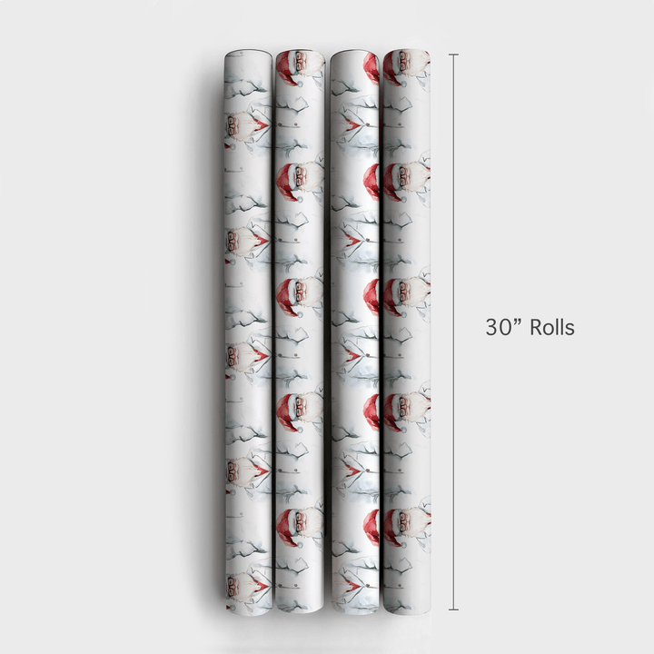 Jolly MD - Wrapping Paper - Aspen & Arlo