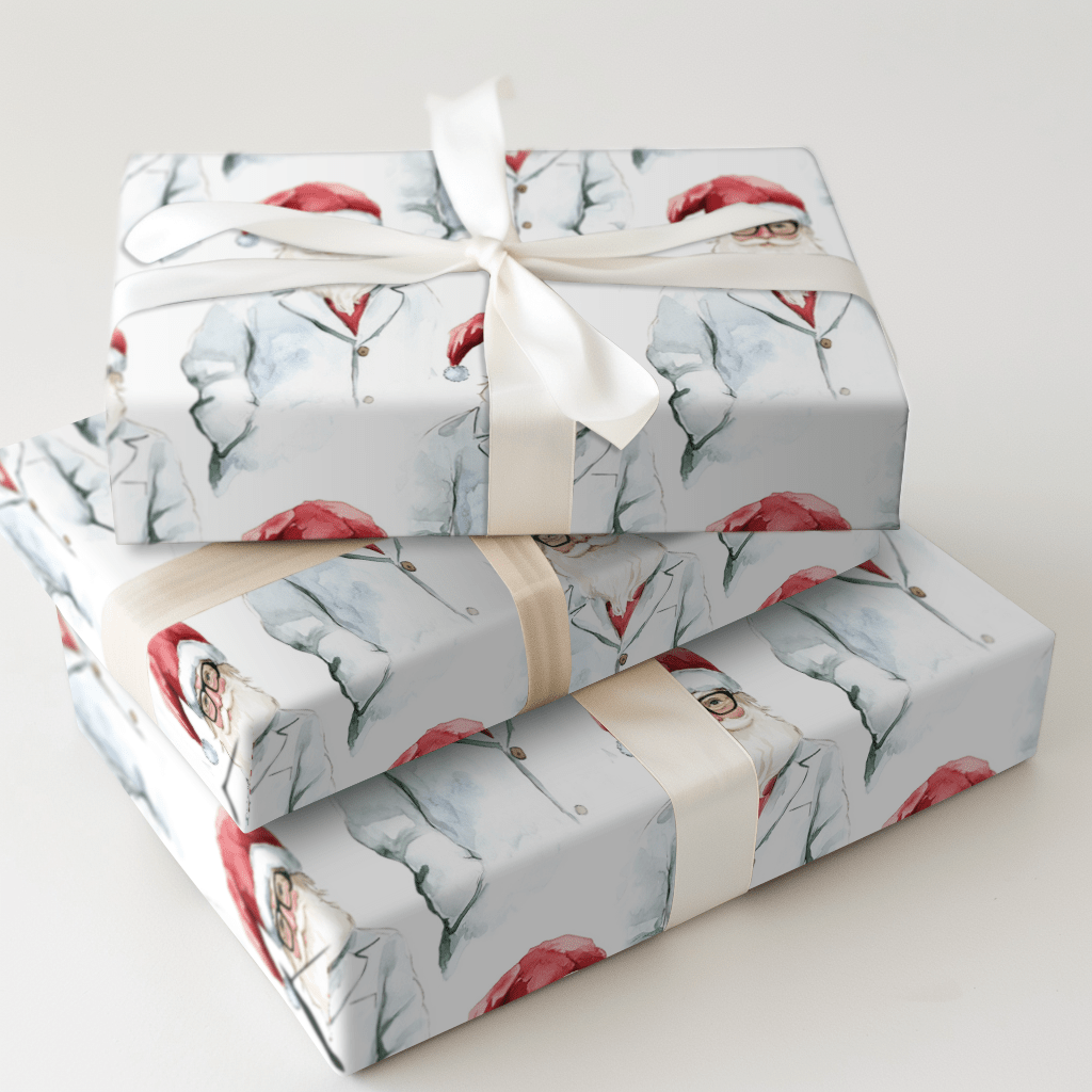 Jolly MD - Wrapping Paper - Aspen & Arlo