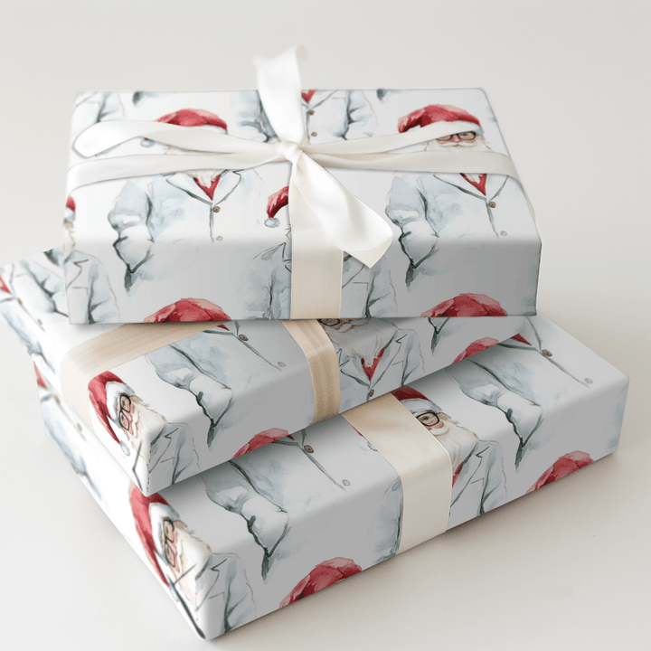 Jolly MD - Wrapping Paper - Aspen & Arlo