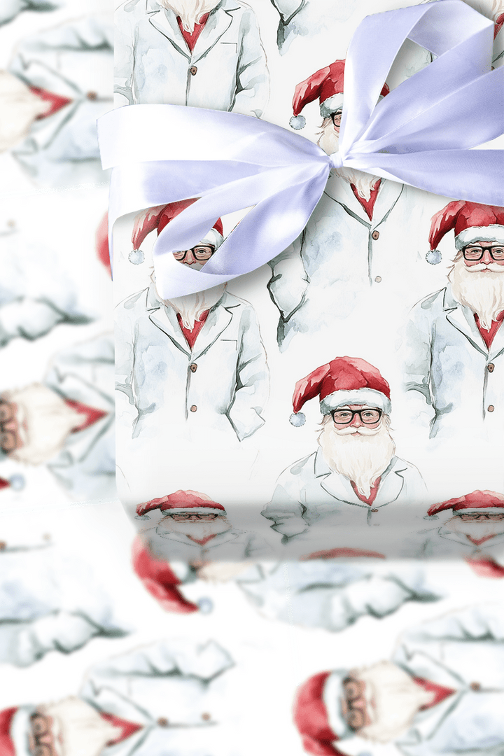 Jolly MD - Wrapping Paper - Aspen & Arlo