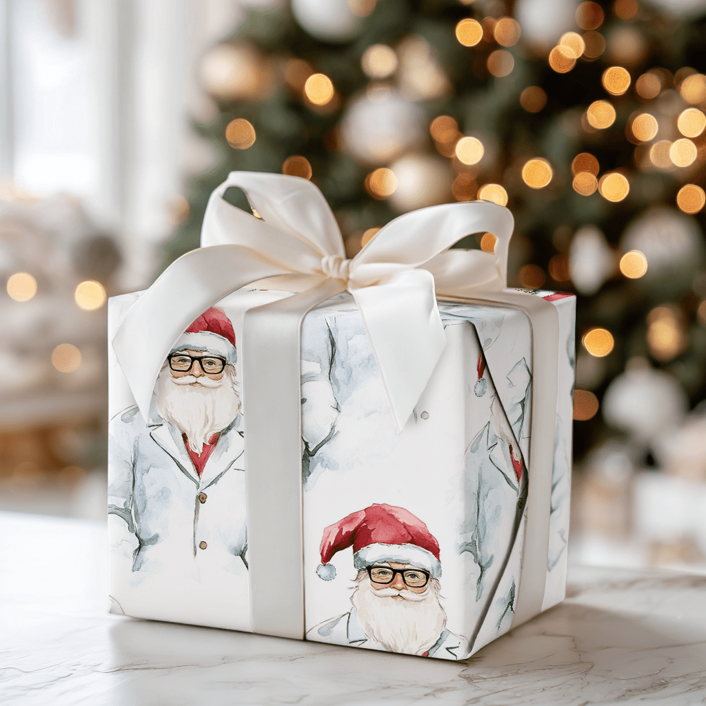 Jolly MD - Wrapping Paper - Aspen & Arlo