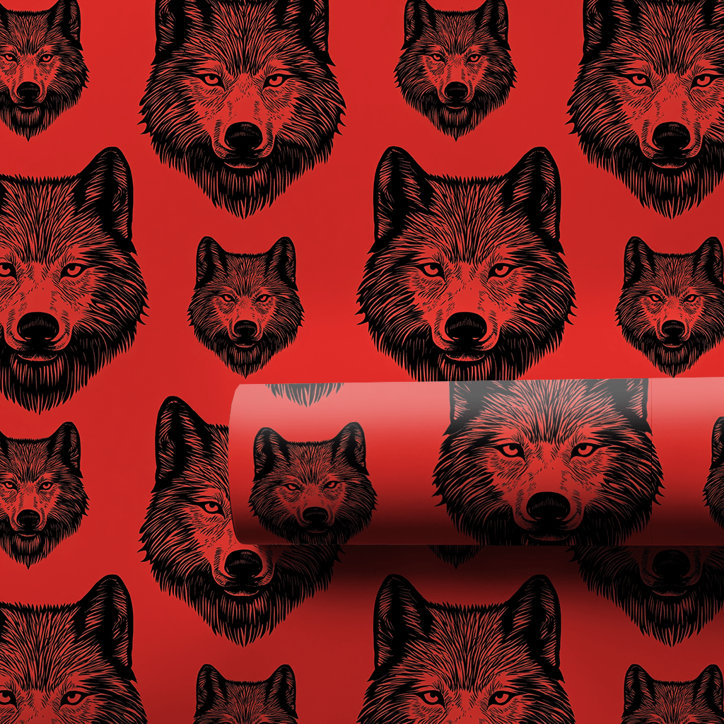 Red Holler - Wrapping Paper - Aspen & Arlo