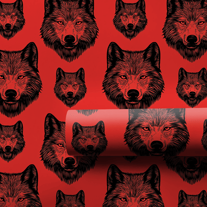 Red Holler - Wrapping Paper - Aspen & Arlo