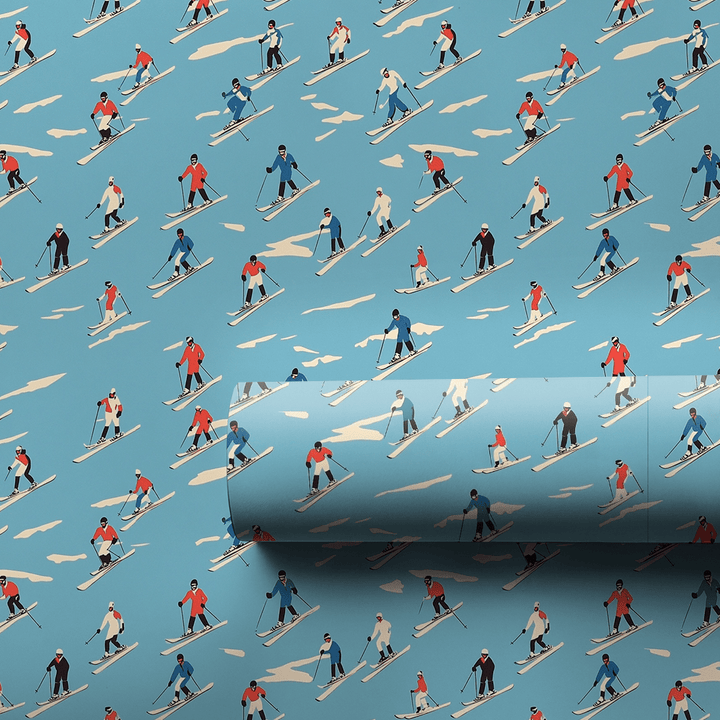 Ski You Later - Wrapping Paper - Aspen & Arlo