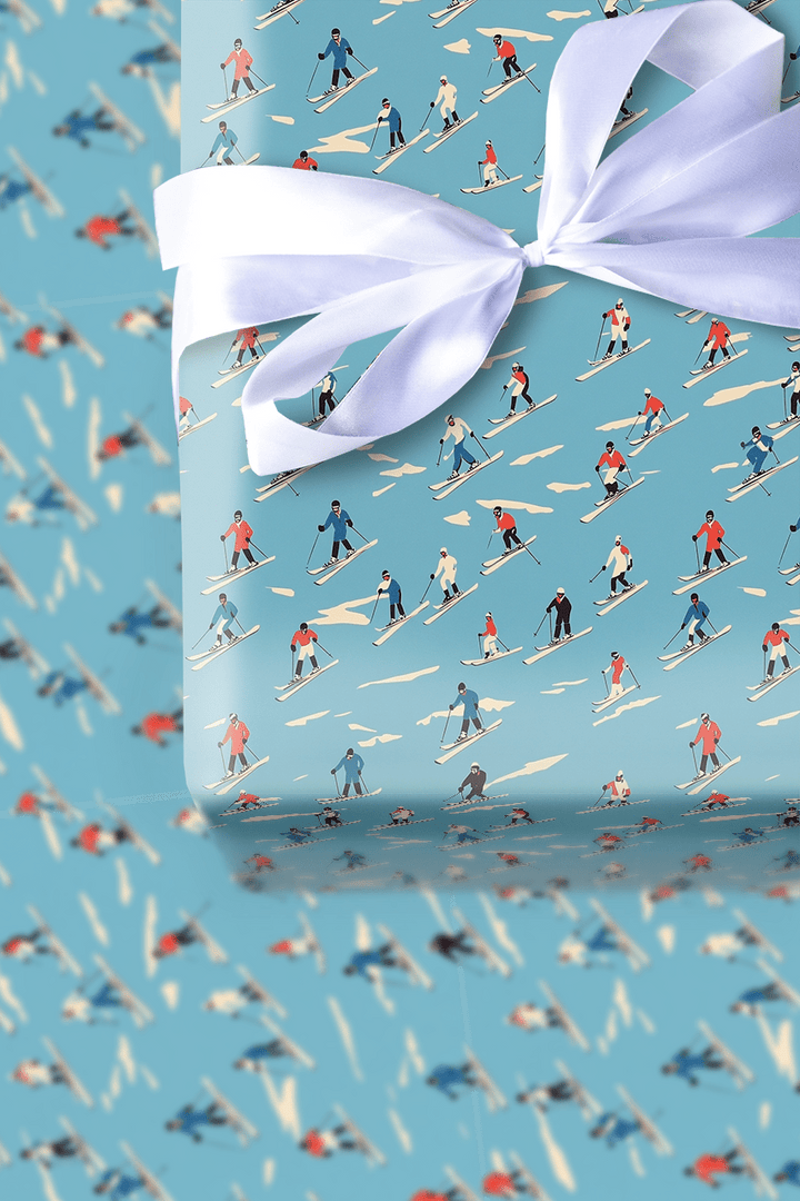 Ski You Later - Wrapping Paper - Aspen & Arlo