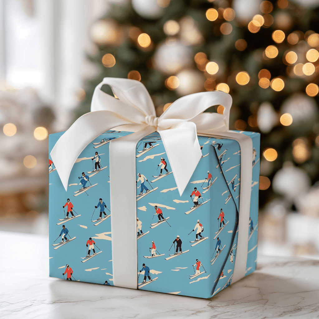 Ski You Later - Wrapping Paper - Aspen & Arlo