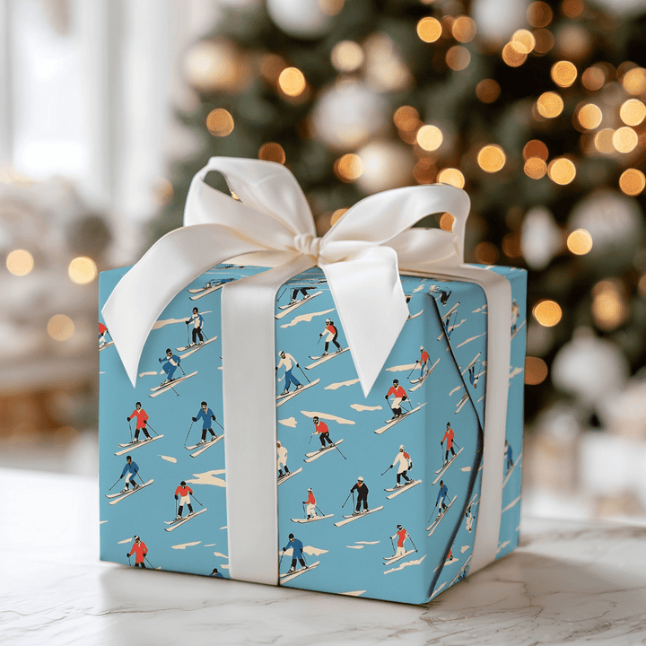 Ski You Later - Wrapping Paper - Aspen & Arlo