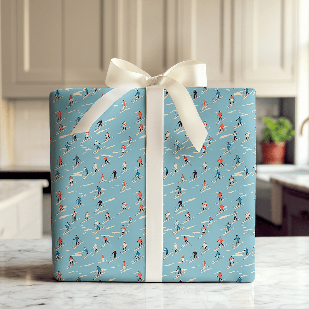 Ski You Later - Wrapping Paper - Aspen & Arlo