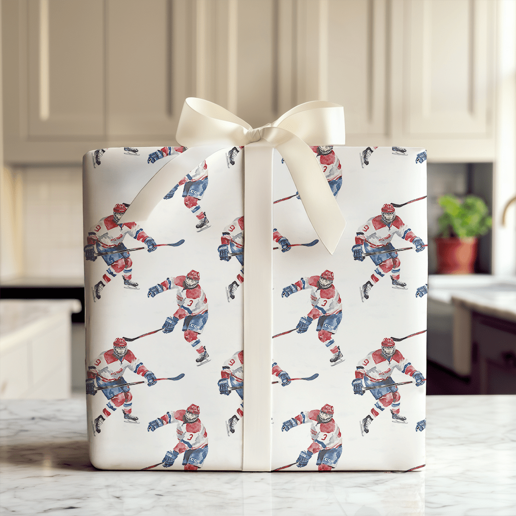 Overtime Glory - Wrapping Paper - Aspen & Arlo